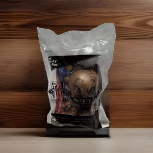 Sonic Wacky Pack Space Jam A New Legacy Bronze Tweety Bird Toy New Sealed 2022